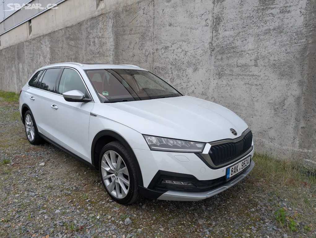 Škoda Octavia Scout combi